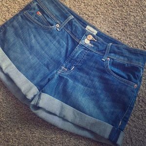 Hudson jean shorts